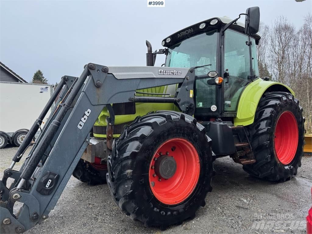 CLAAS Arion 640 Traktorit