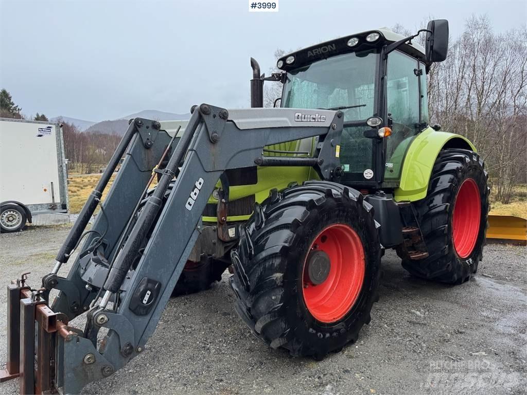 CLAAS Arion 640 Traktorit