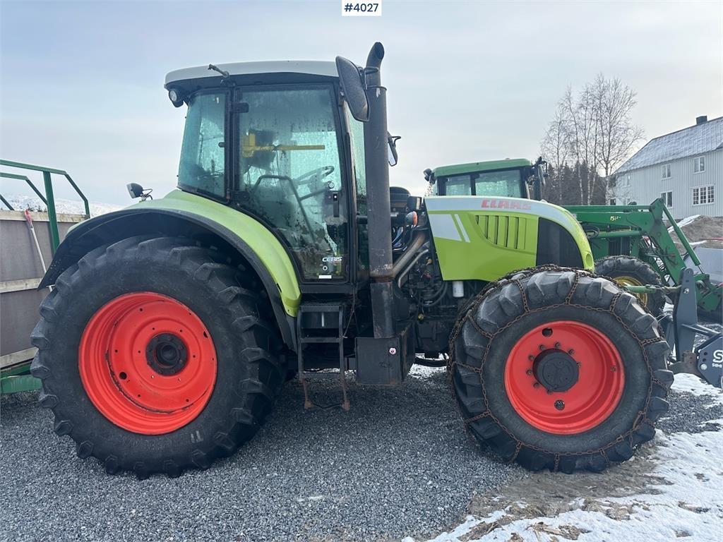 CLAAS Arion 640 Traktorit