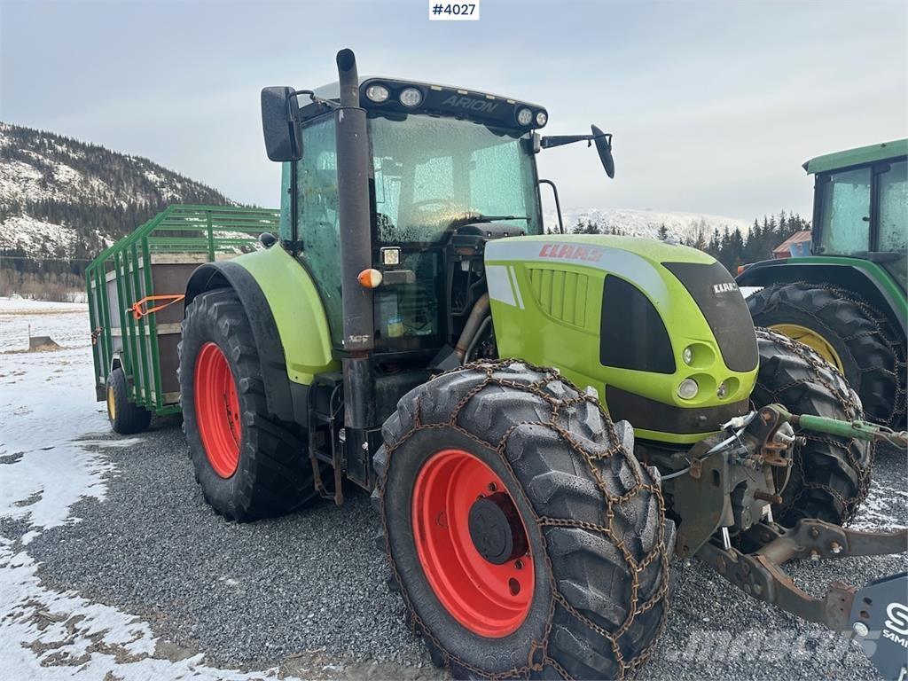 CLAAS Arion 640 Traktorit