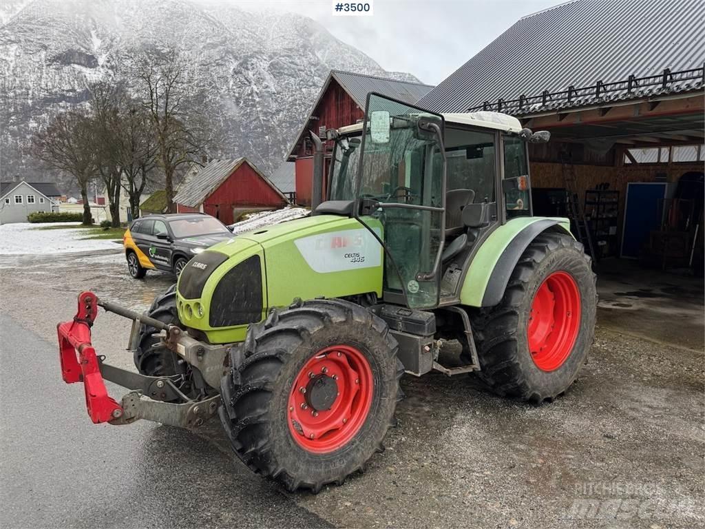 CLAAS Celtis 446 Traktorit