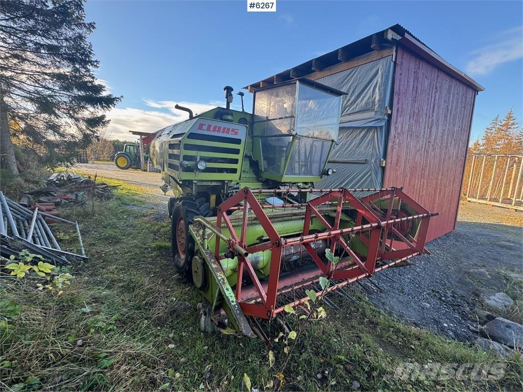 CLAAS Consul Leikkuupuimurit