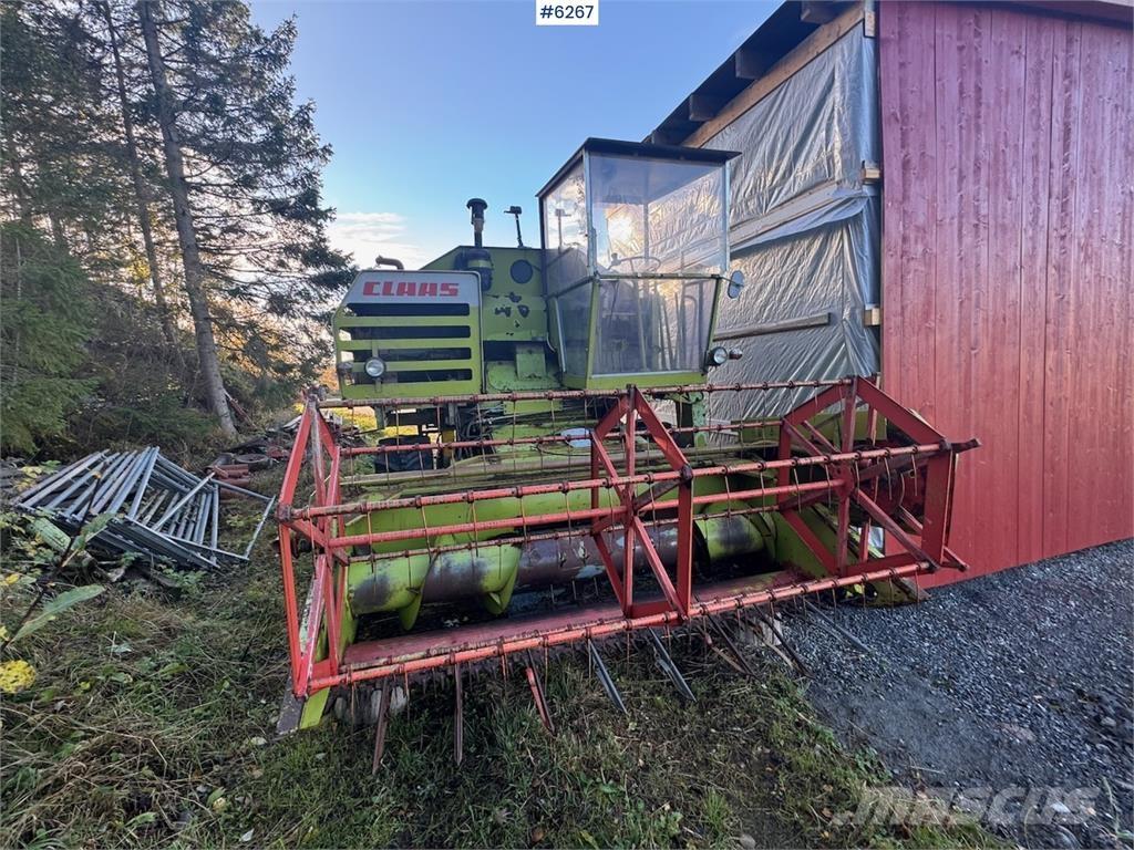 CLAAS Consul Leikkuupuimurit