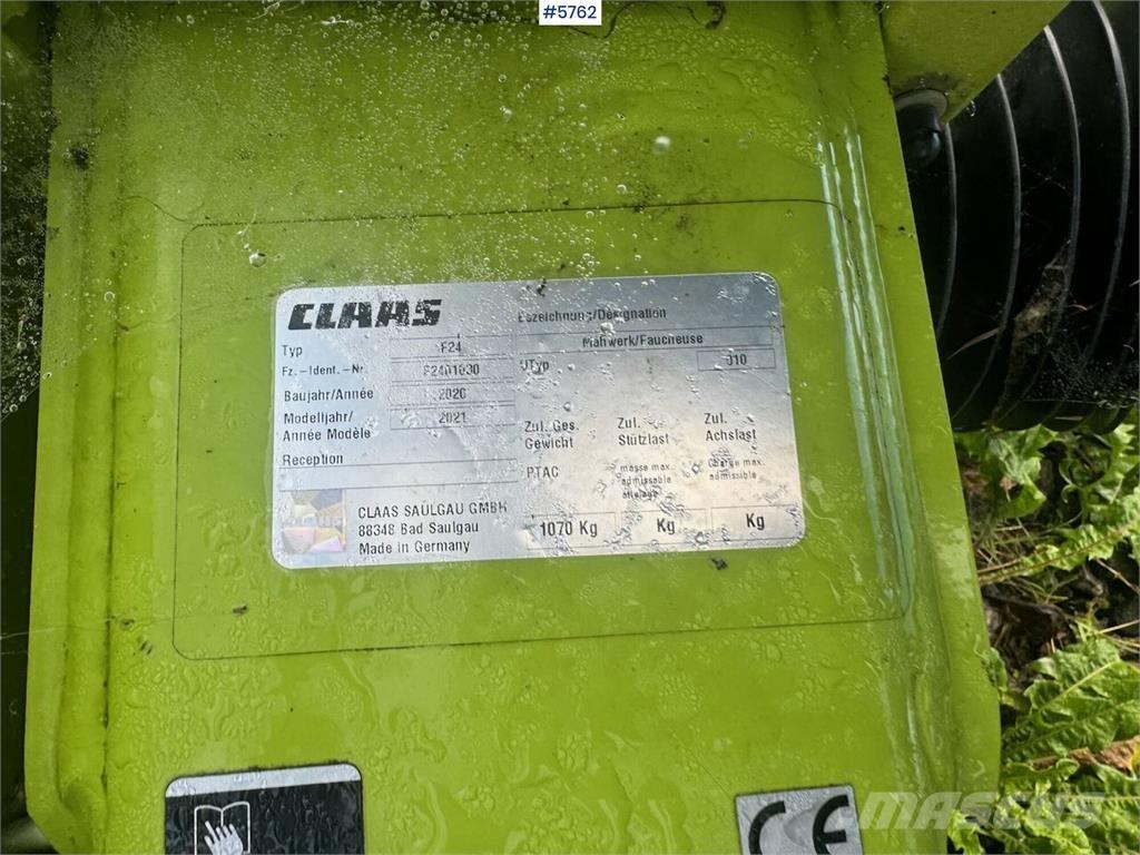 CLAAS Disco 280C Muut sadonkorjuukoneet