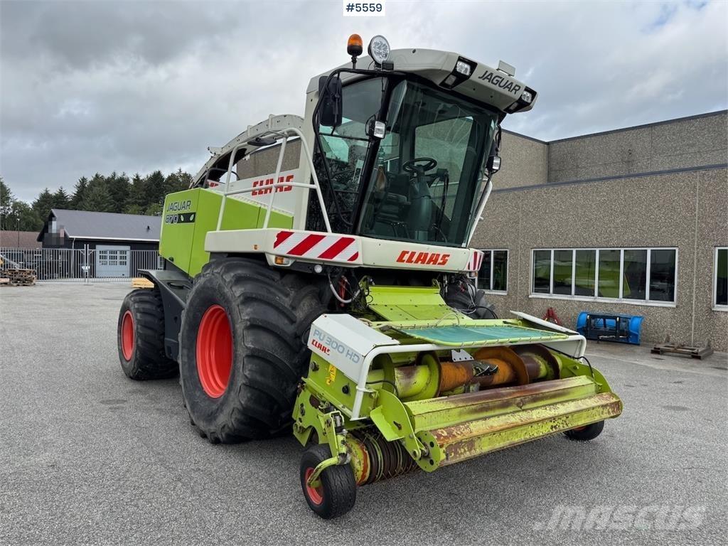 CLAAS Jaguar 870 Muut sadonkorjuukoneet