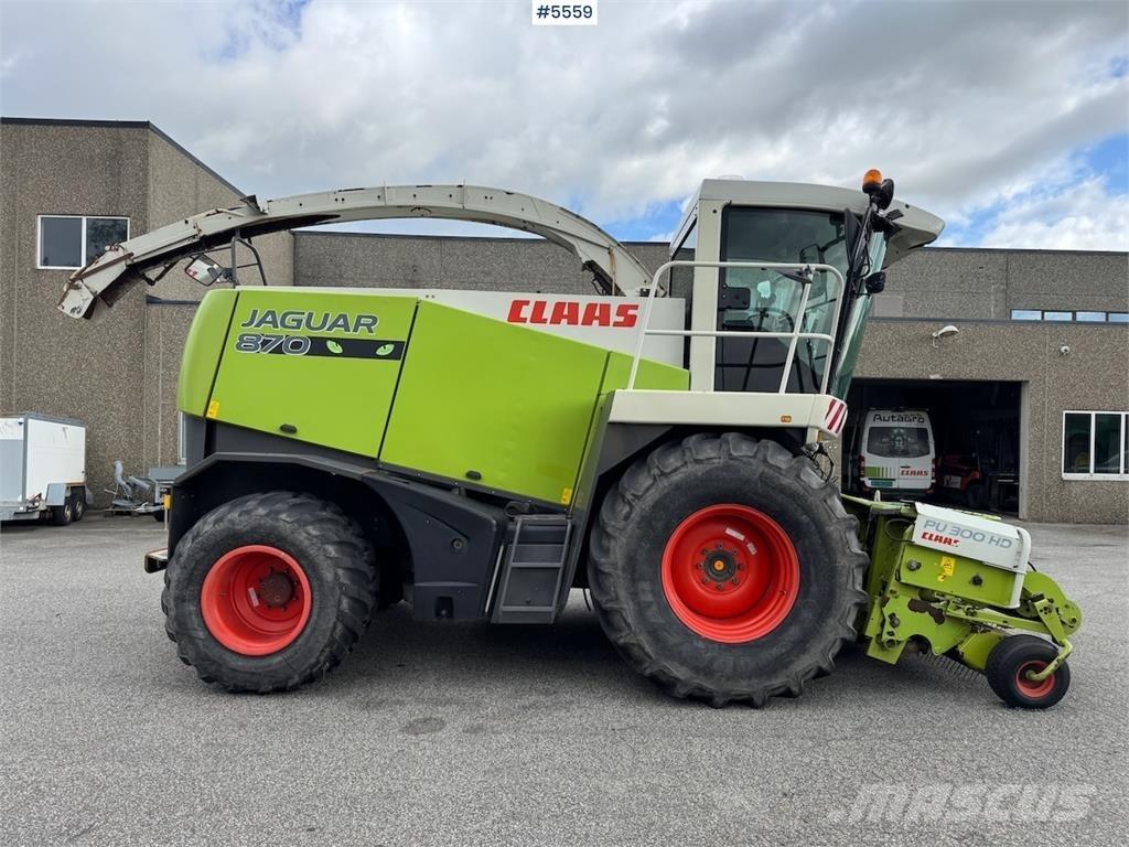 CLAAS Jaguar 870 Muut sadonkorjuukoneet