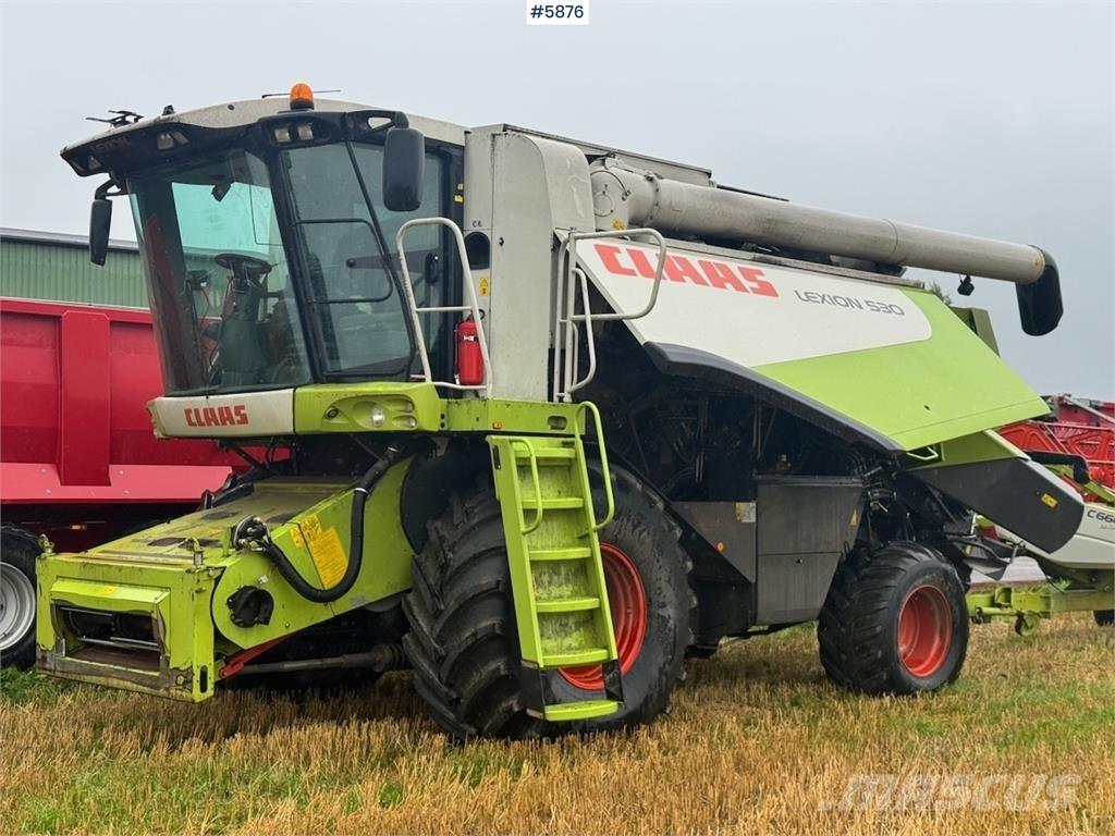 CLAAS Lexion 530 Leikkuupuimurit