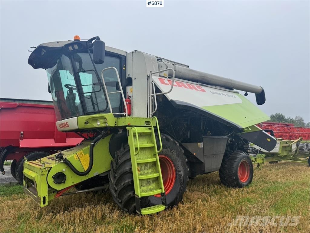 CLAAS Lexion 530 Leikkuupuimurit