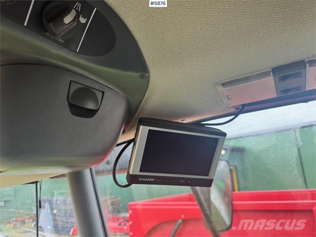 CLAAS Lexion 530 Leikkuupuimurit
