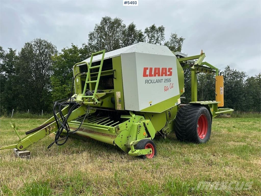 CLAAS Rollant 255 Muut sadonkorjuukoneet