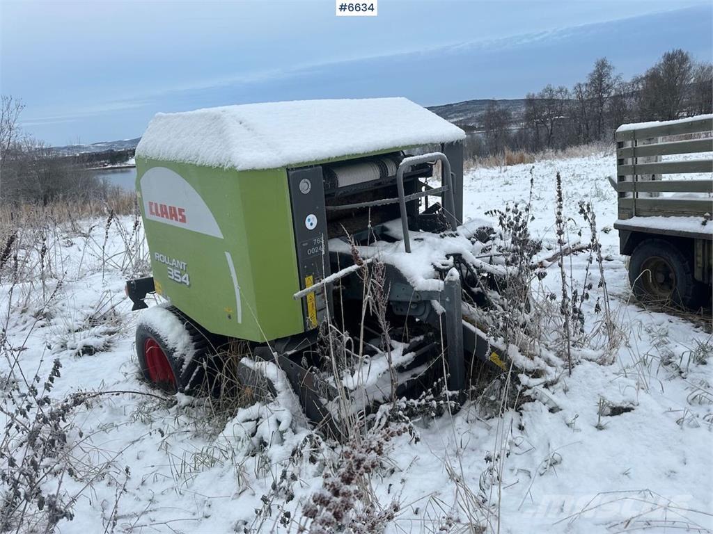 CLAAS Rollant 354 Muut sadonkorjuukoneet