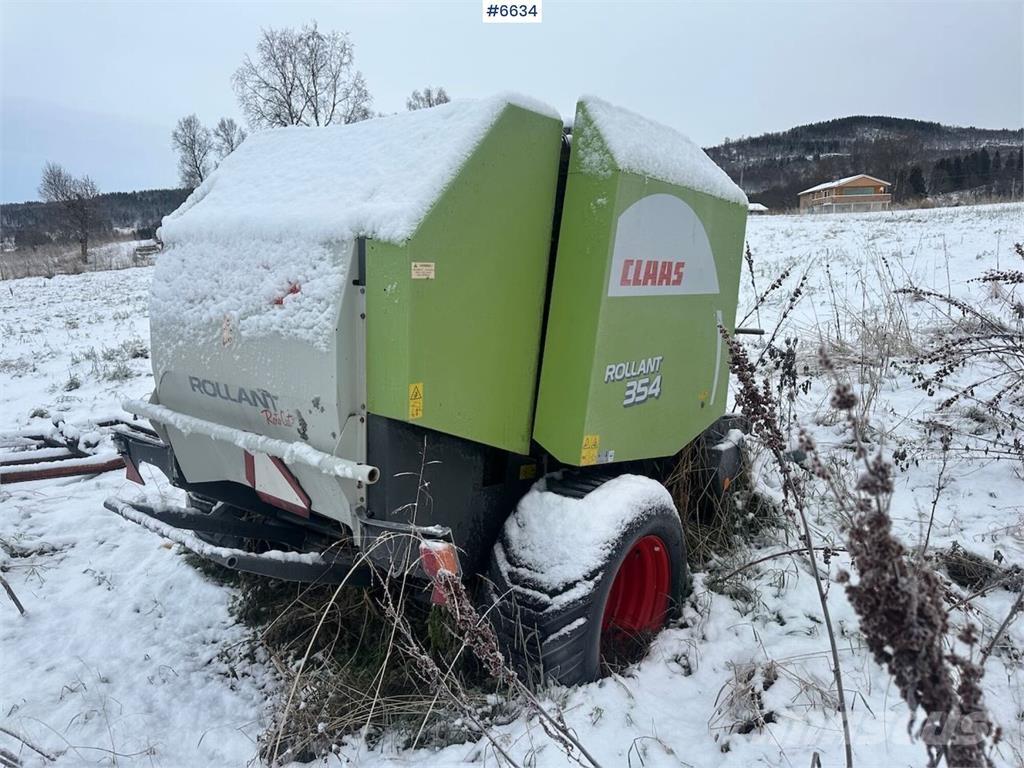 CLAAS Rollant 354 Muut sadonkorjuukoneet