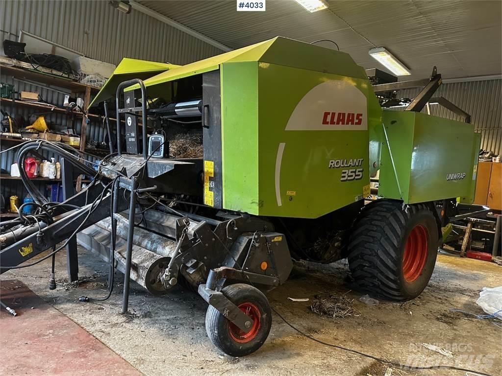 CLAAS Rollant 355 Muut sadonkorjuukoneet