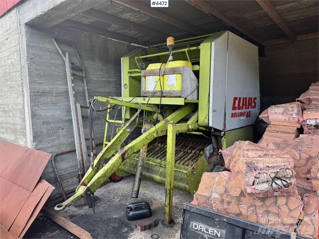 CLAAS Rollant 46 Muut heinä- ja tuorerehukoneet