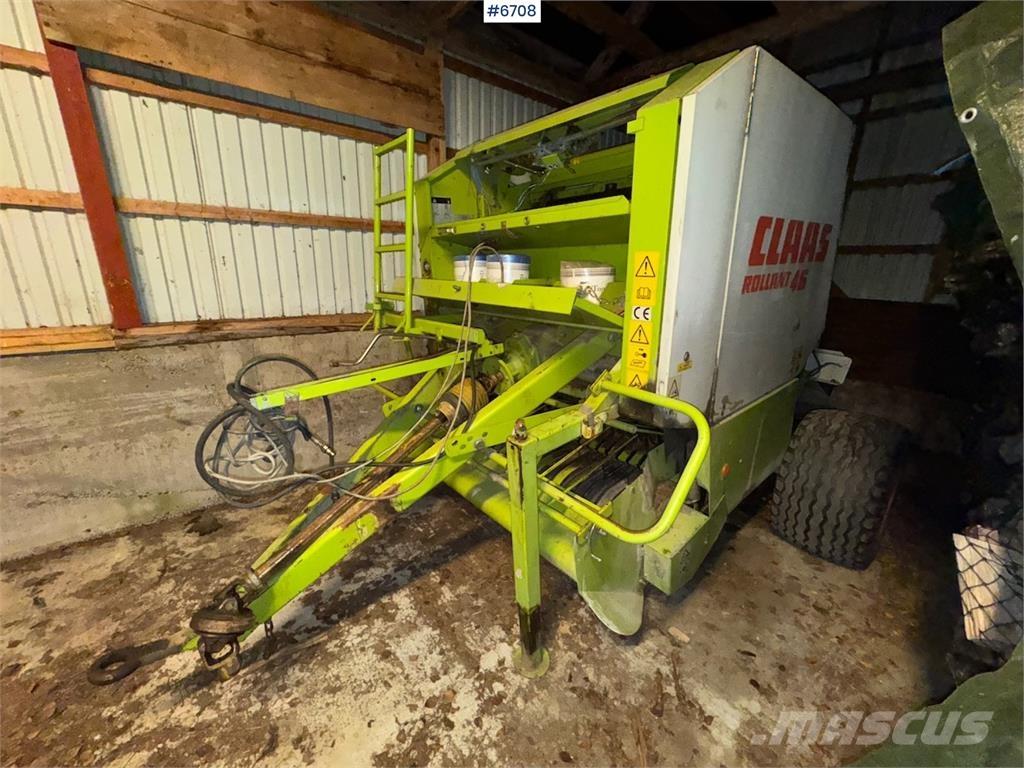 CLAAS Rollant 46 Muut sadonkorjuukoneet