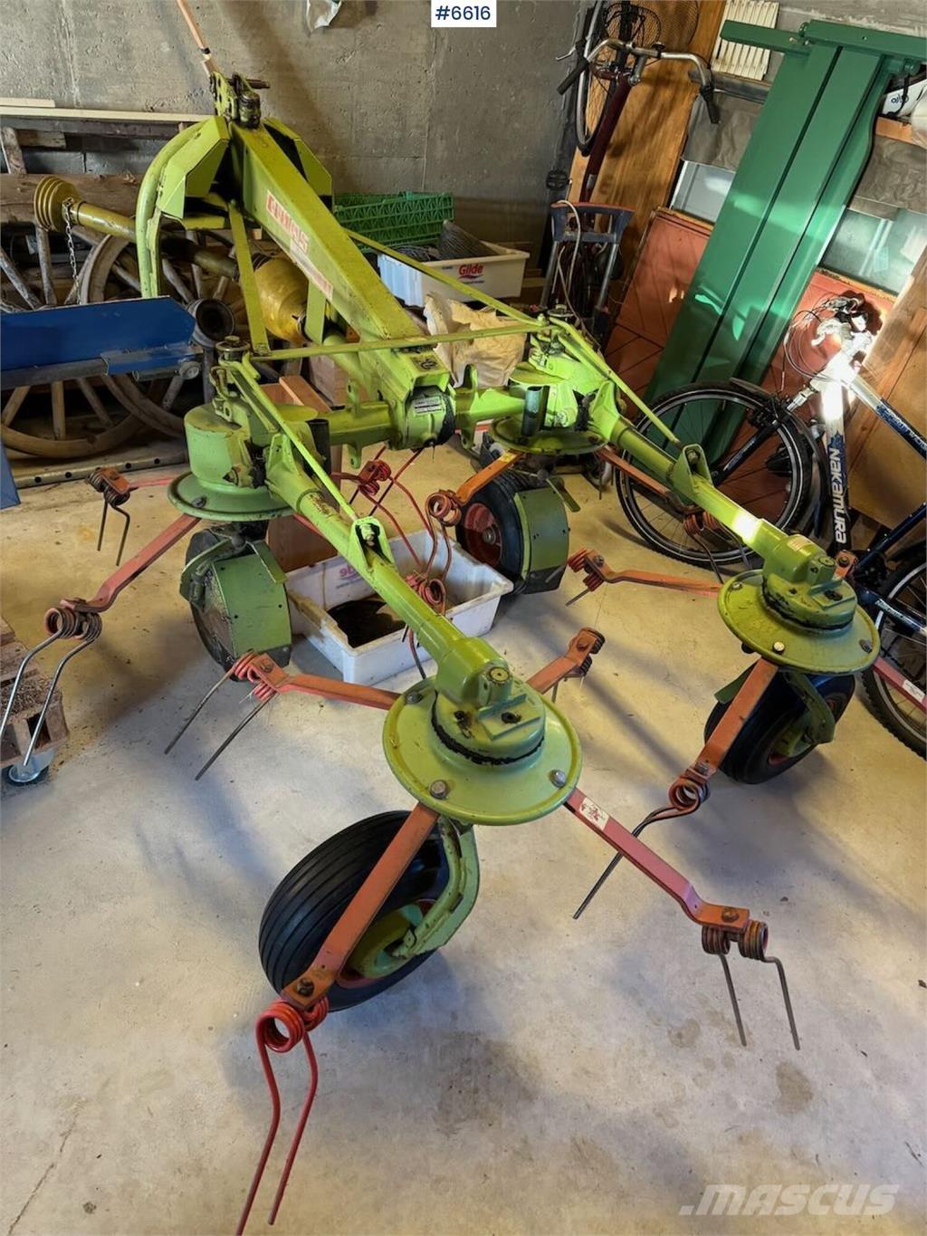 CLAAS WAS 360 Muut sadonkorjuukoneet