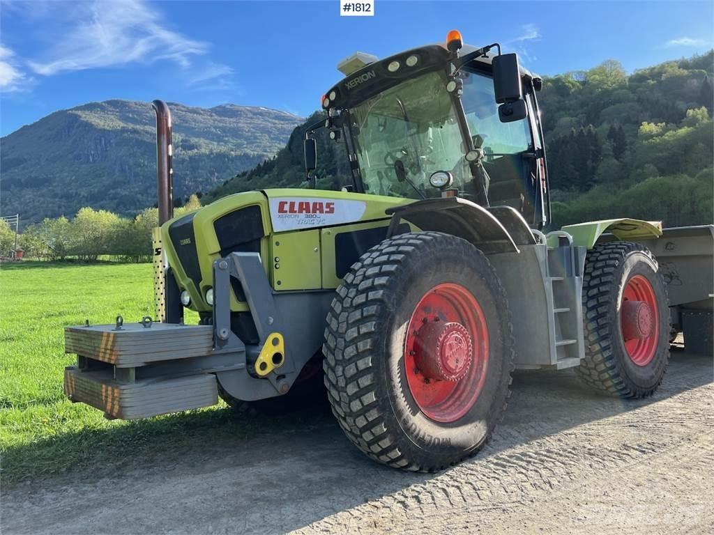 CLAAS Xerion 3800 Traktorit