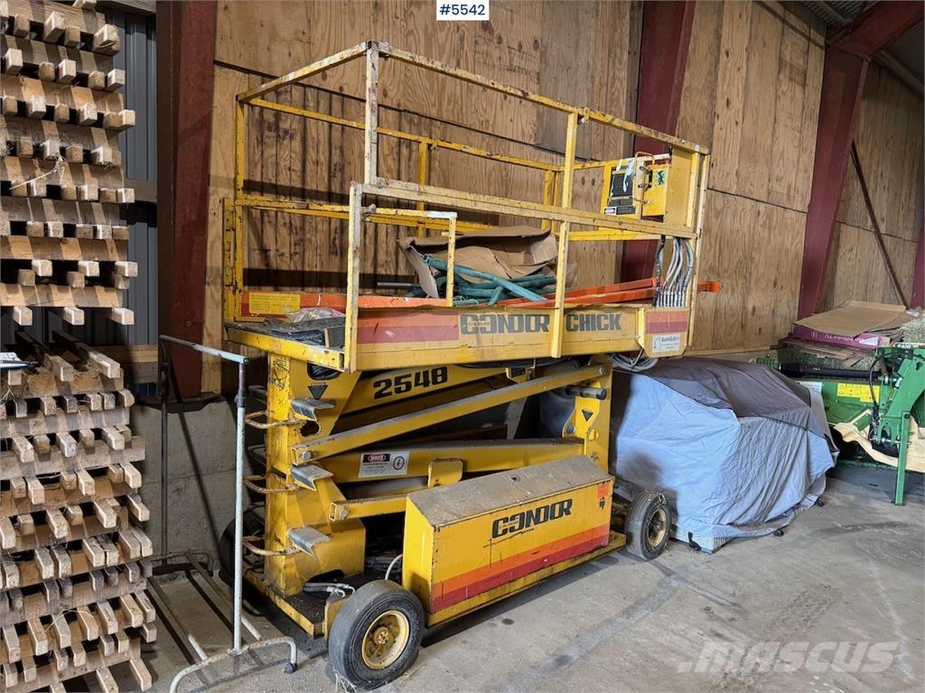 Condor Chick 2548 Muut henkilönosturit