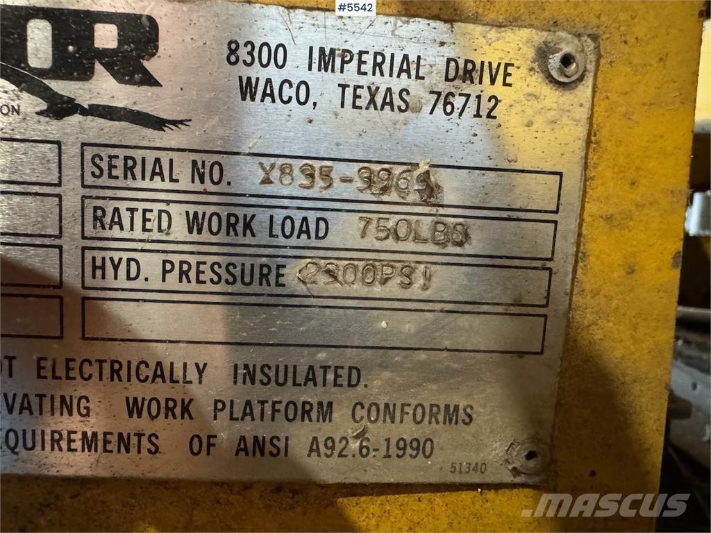 Condor Chick 2548 Muut henkilönosturit