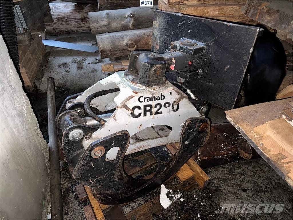 Cranab CR280 Muut