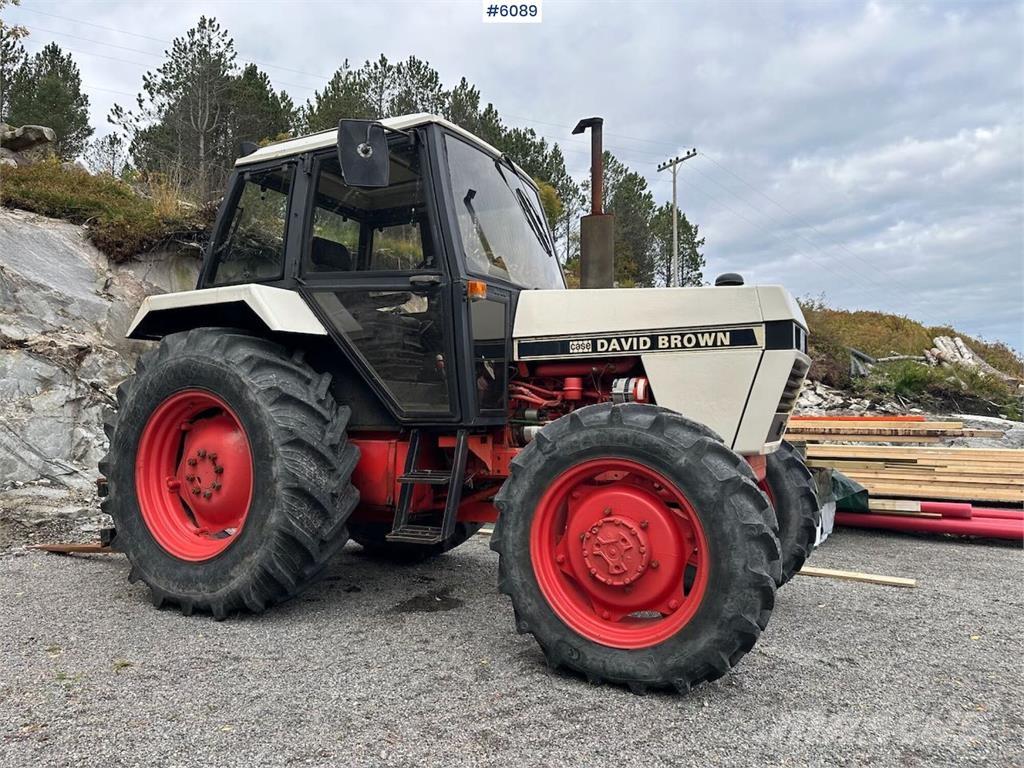 David Brown 1390 Traktorit