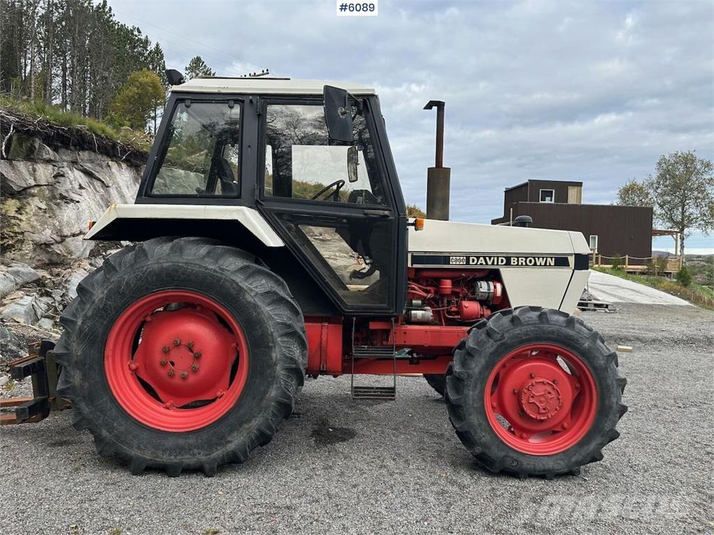 David Brown 1390 Traktorit