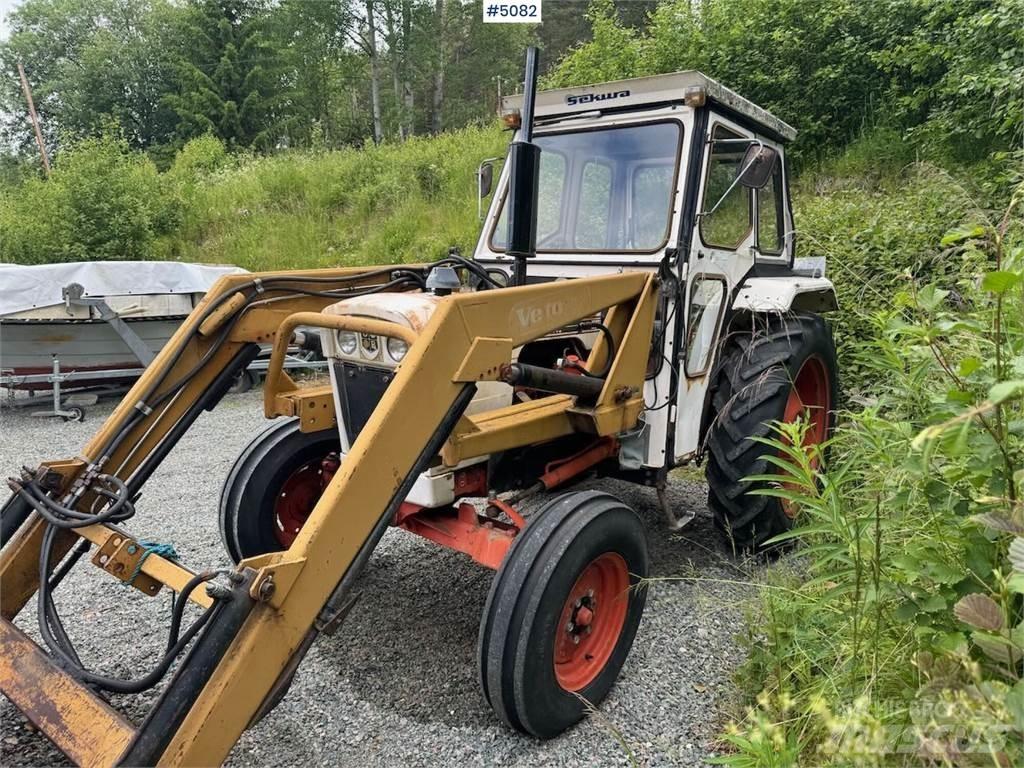 David Brown 885 Traktorit