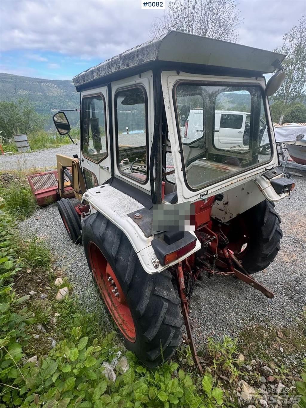 David Brown 885 Traktorit