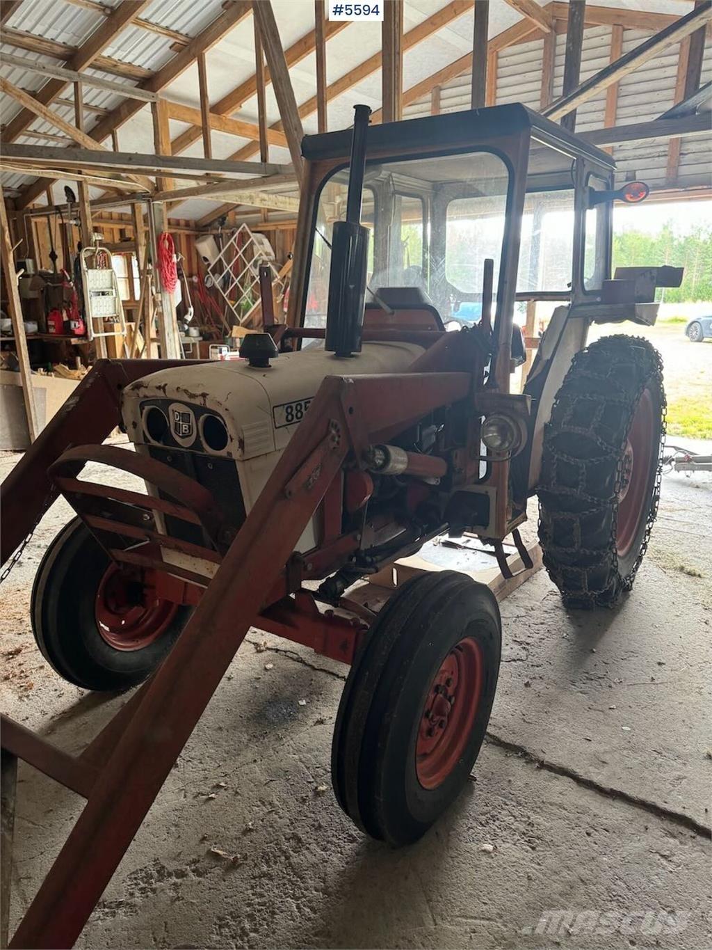 David Brown 885 Traktorit