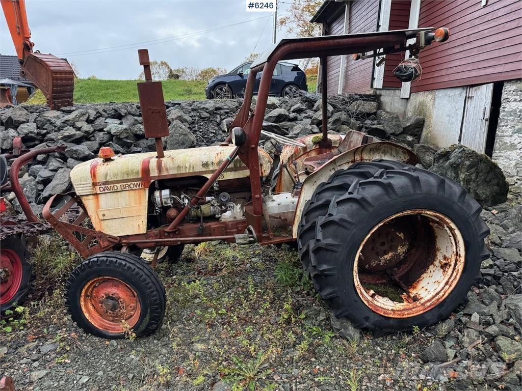 David Brown 885 Traktorit