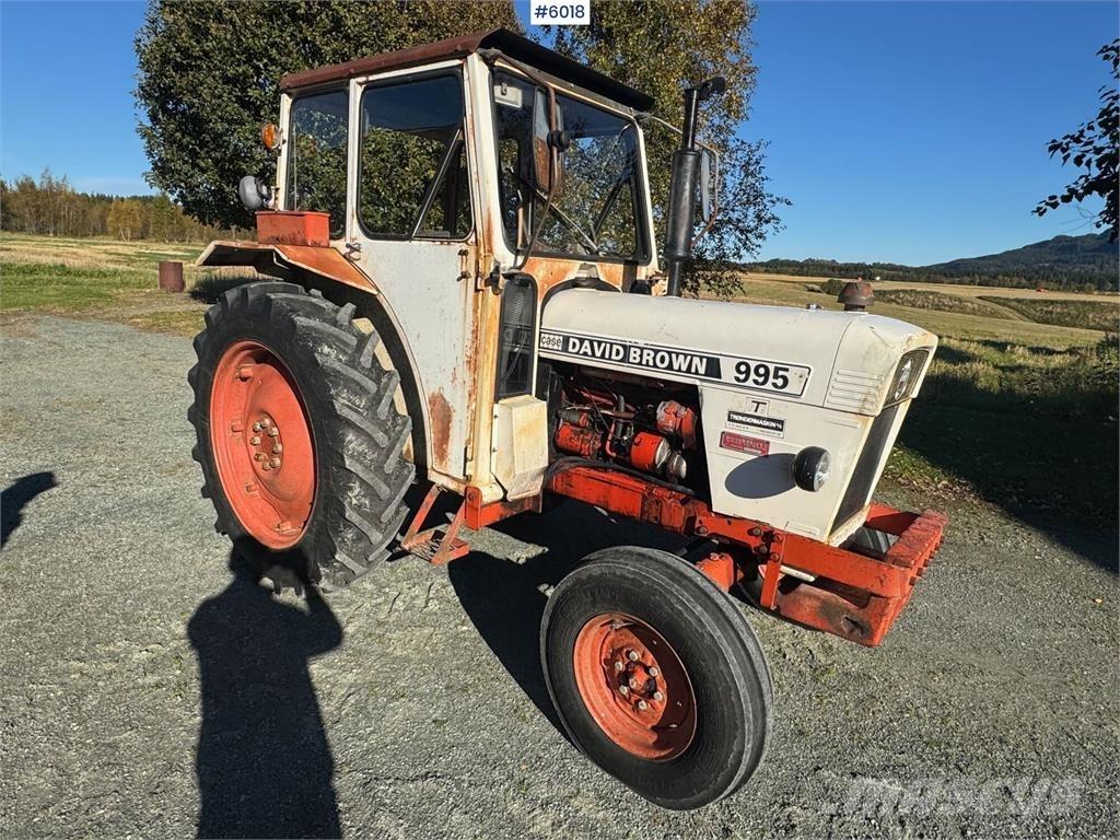 David Brown 995 Traktorit