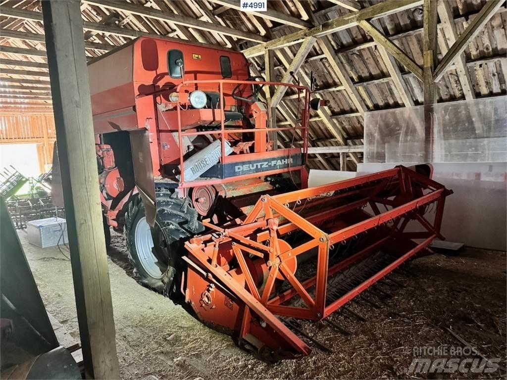Deutz Fahr M660 Leikkuupuimurit