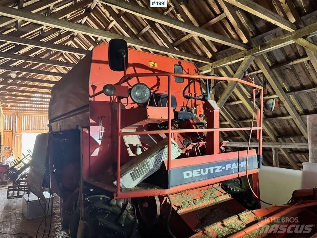 Deutz Fahr M660 Leikkuupuimurit