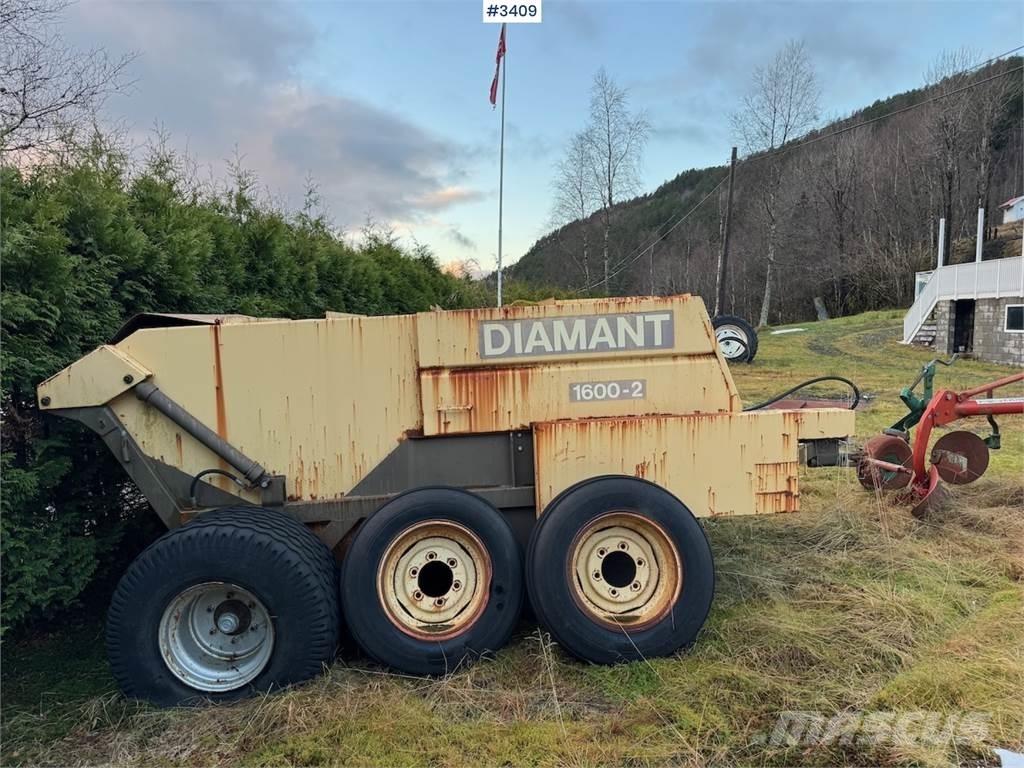  Diamant 1600-2 Muut maanmuokkauskoneet ja lisävarusteet