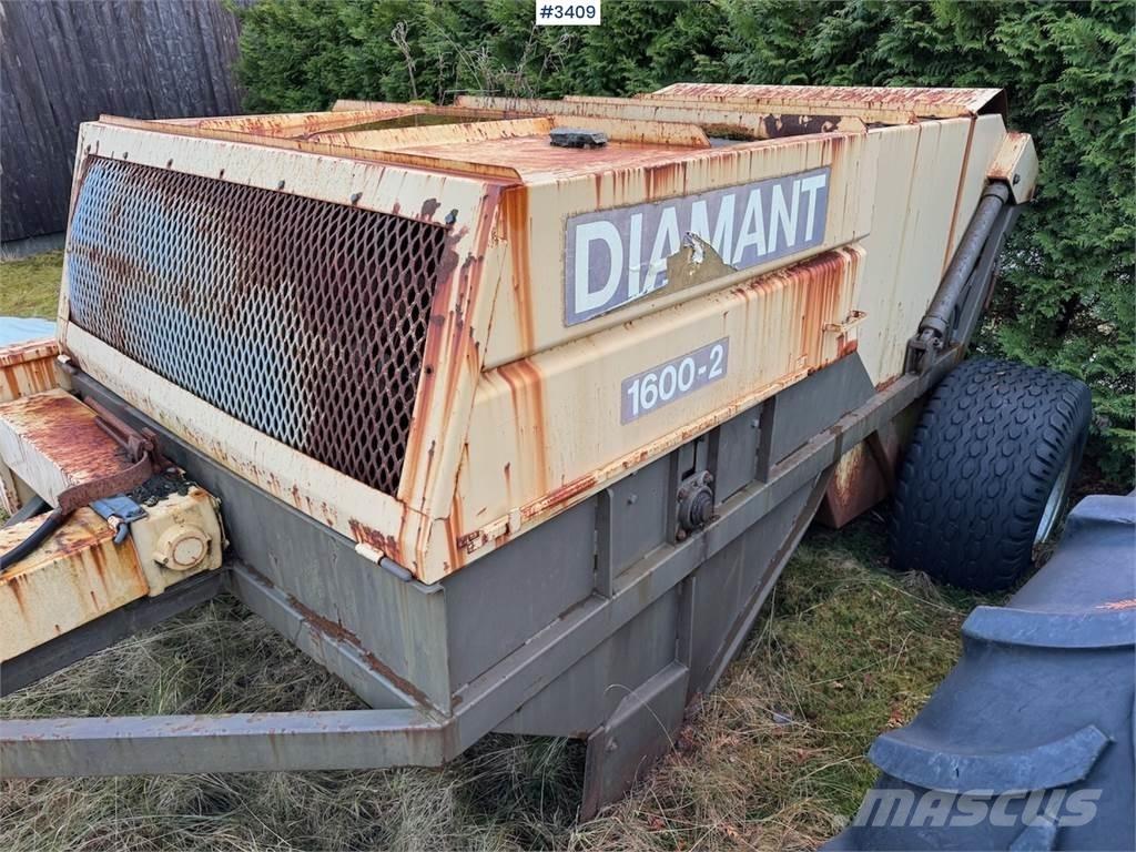  Diamant 1600-2 Muut maanmuokkauskoneet ja lisävarusteet