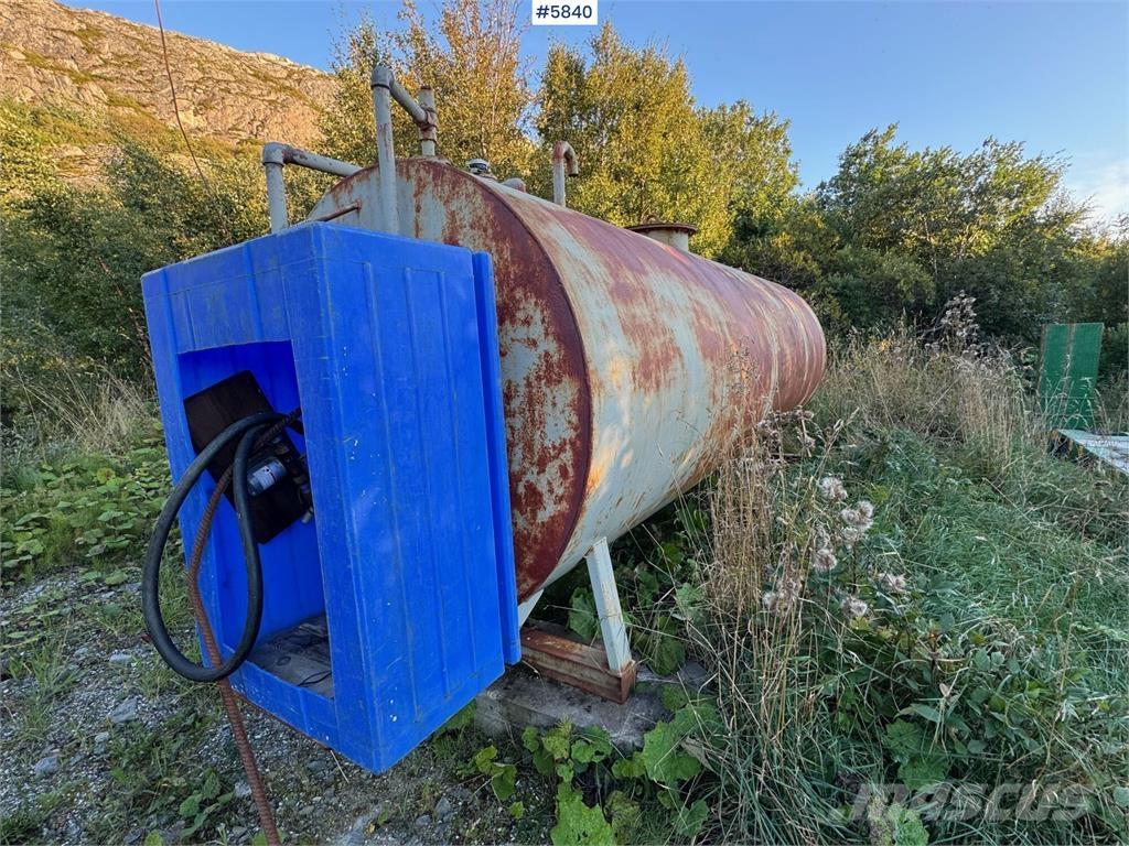  Dieseltank 12000L Muut