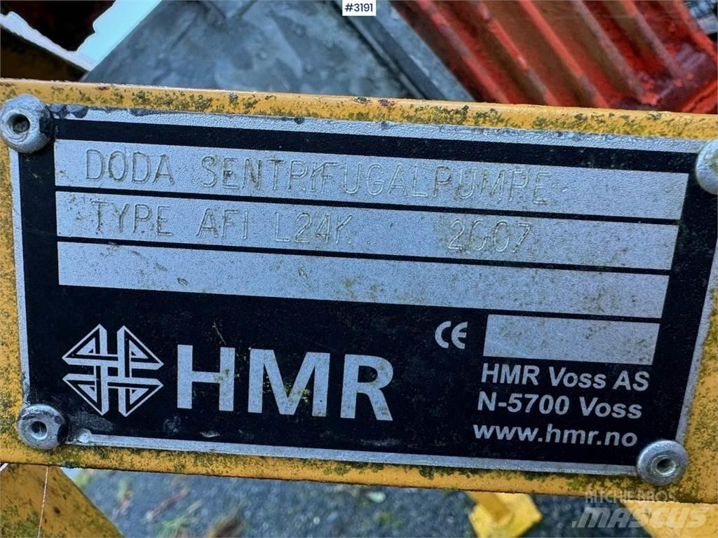 Doda Gjødselpumpe Muut lannoituskoneet ja lisävarusteet