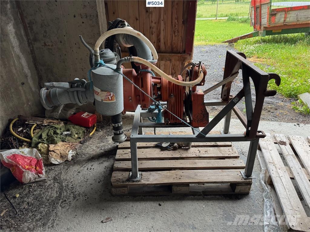 Doda Gjødselpumpe Kylvökoneet