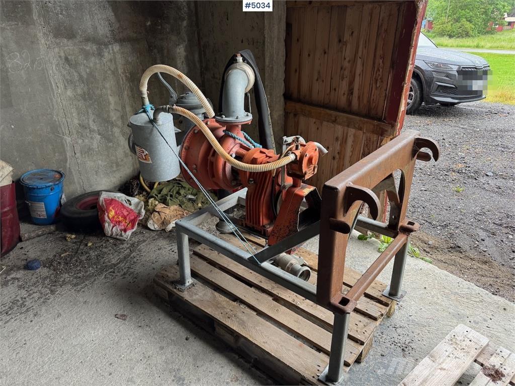 Doda Gjødselpumpe Kylvökoneet