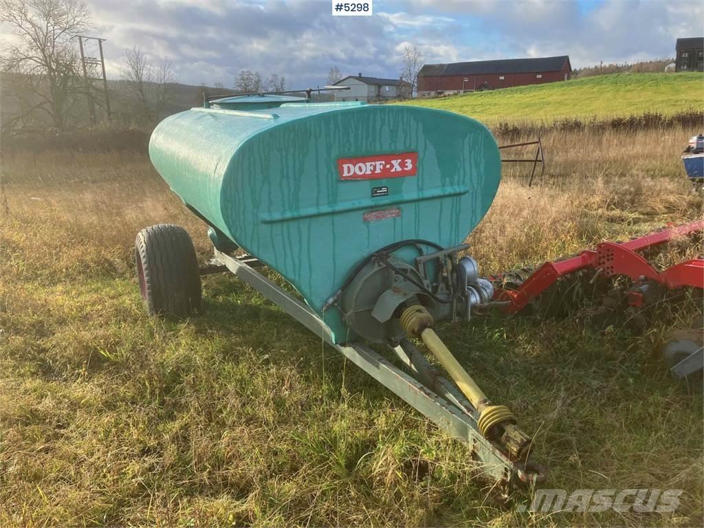  DOFF X 3 Kylvökoneet