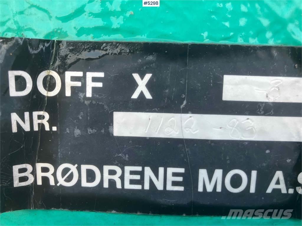  DOFF X 3 Kylvökoneet