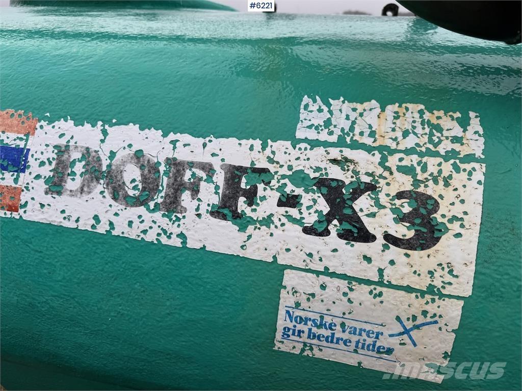  DOFF X 3 Kylvökoneet