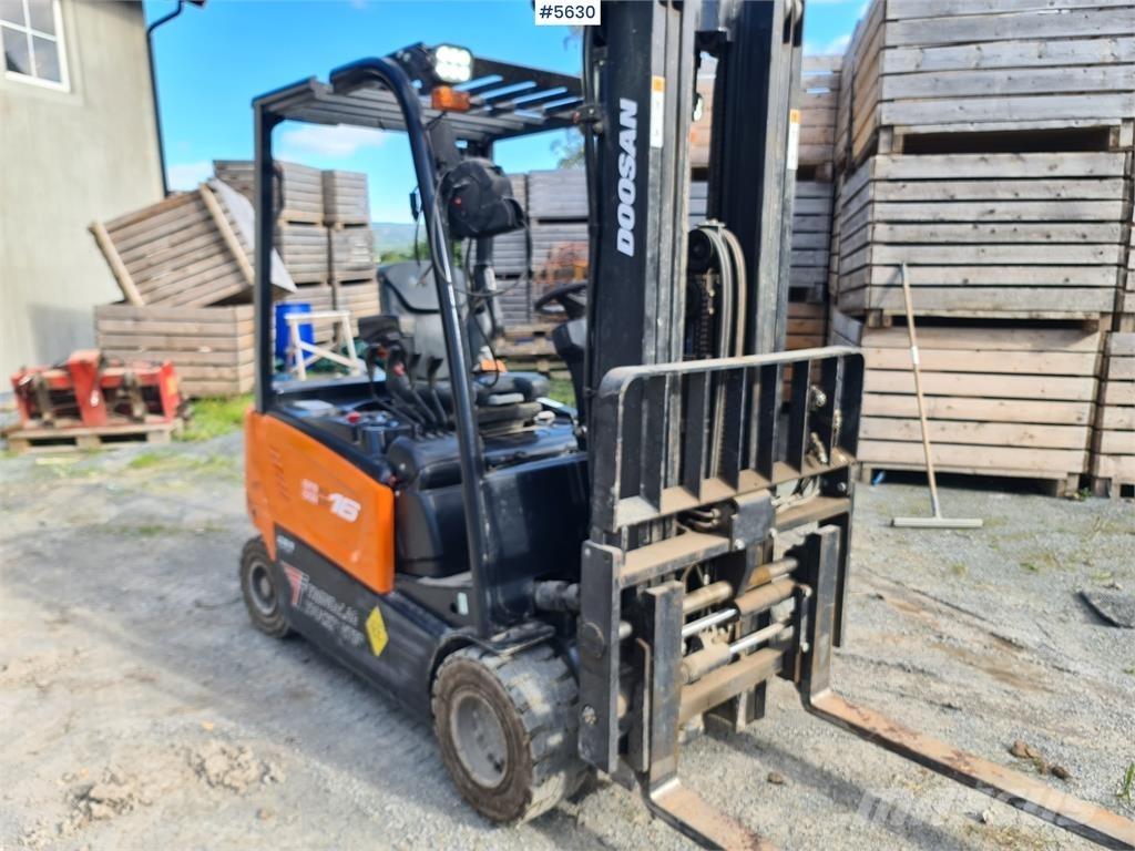 Doosan B16X-7 Muut haarukkatrukit