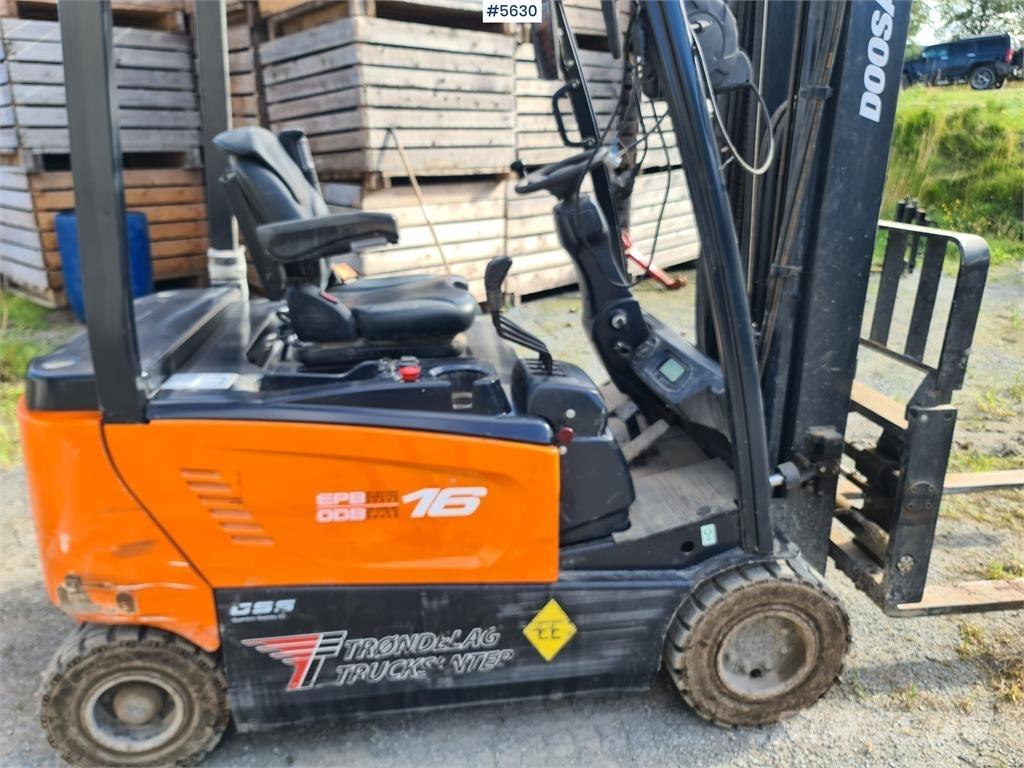 Doosan B16X-7 Muut haarukkatrukit