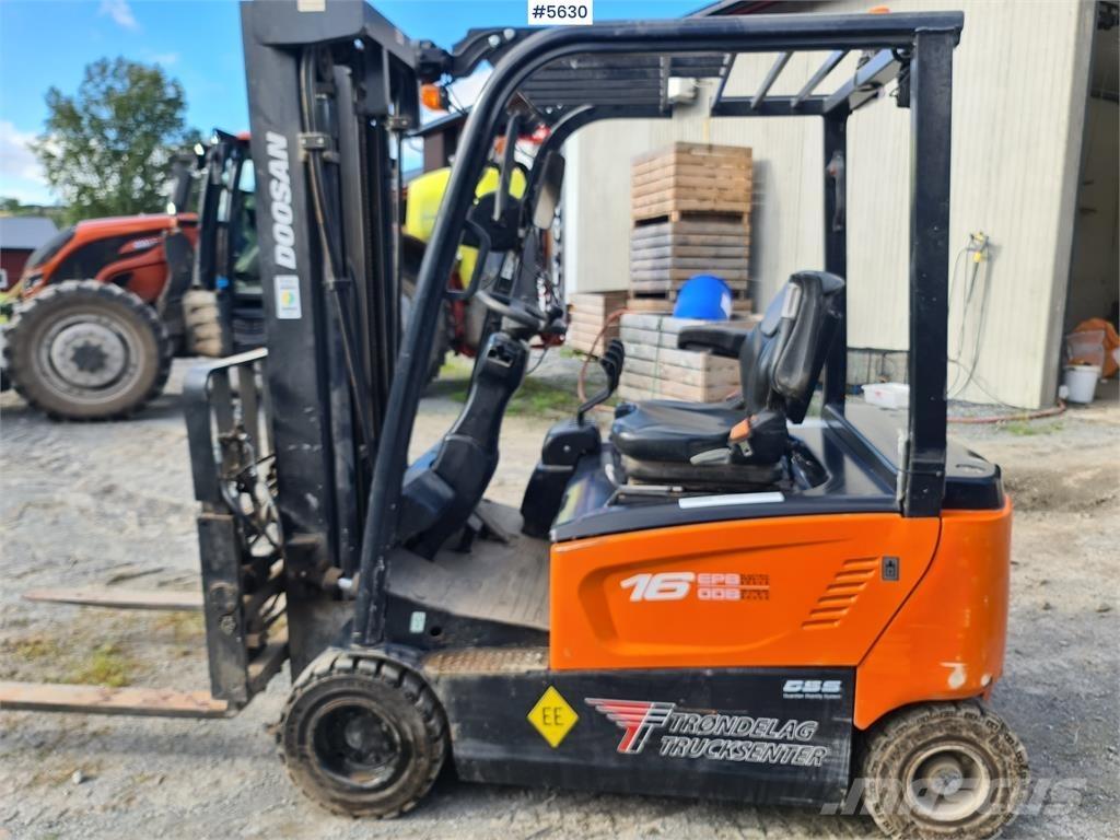 Doosan B16X-7 Muut haarukkatrukit