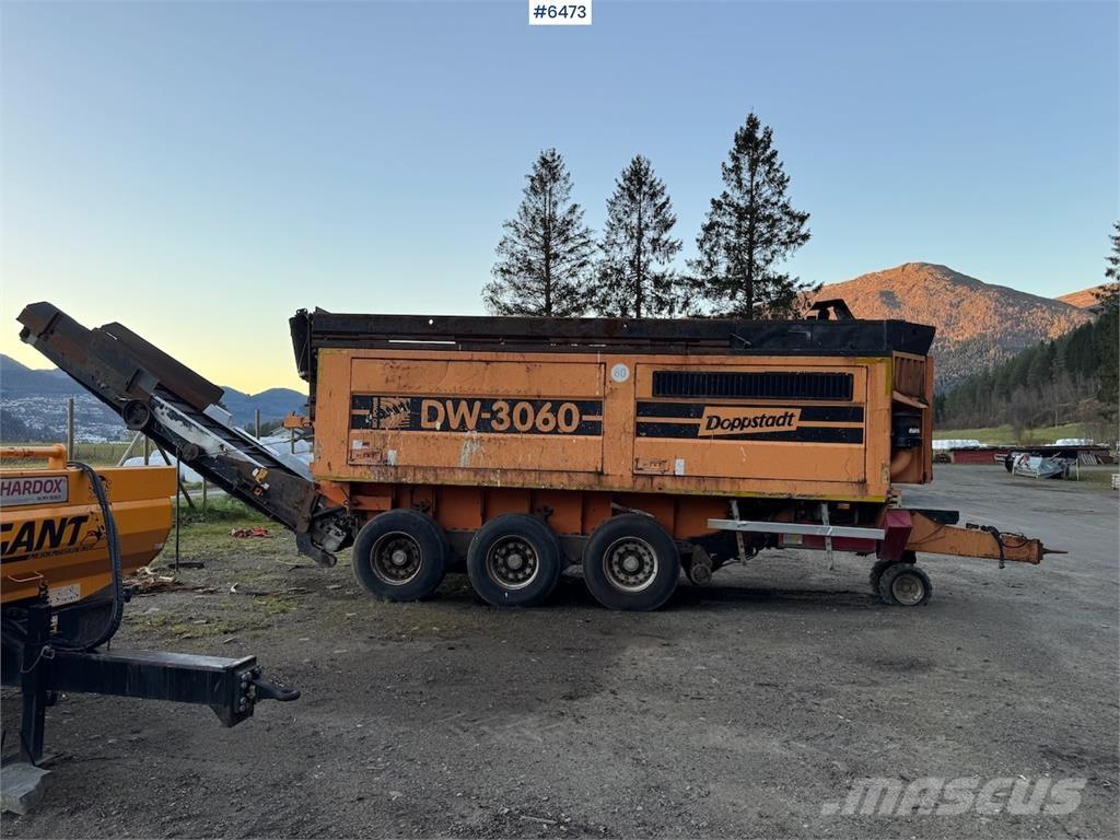 Doppstadt DW 3060 Muut