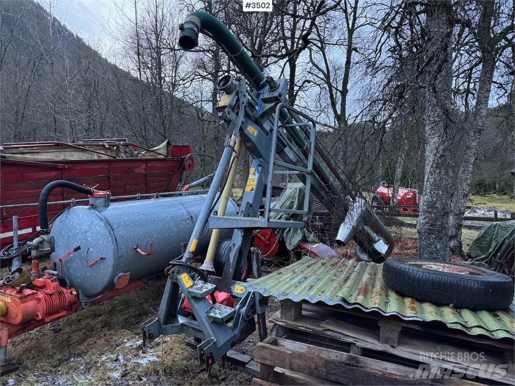 Duun SKP50 Muut lannoituskoneet ja lisävarusteet
