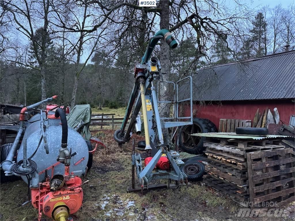 Duun SKP50 Muut lannoituskoneet ja lisävarusteet