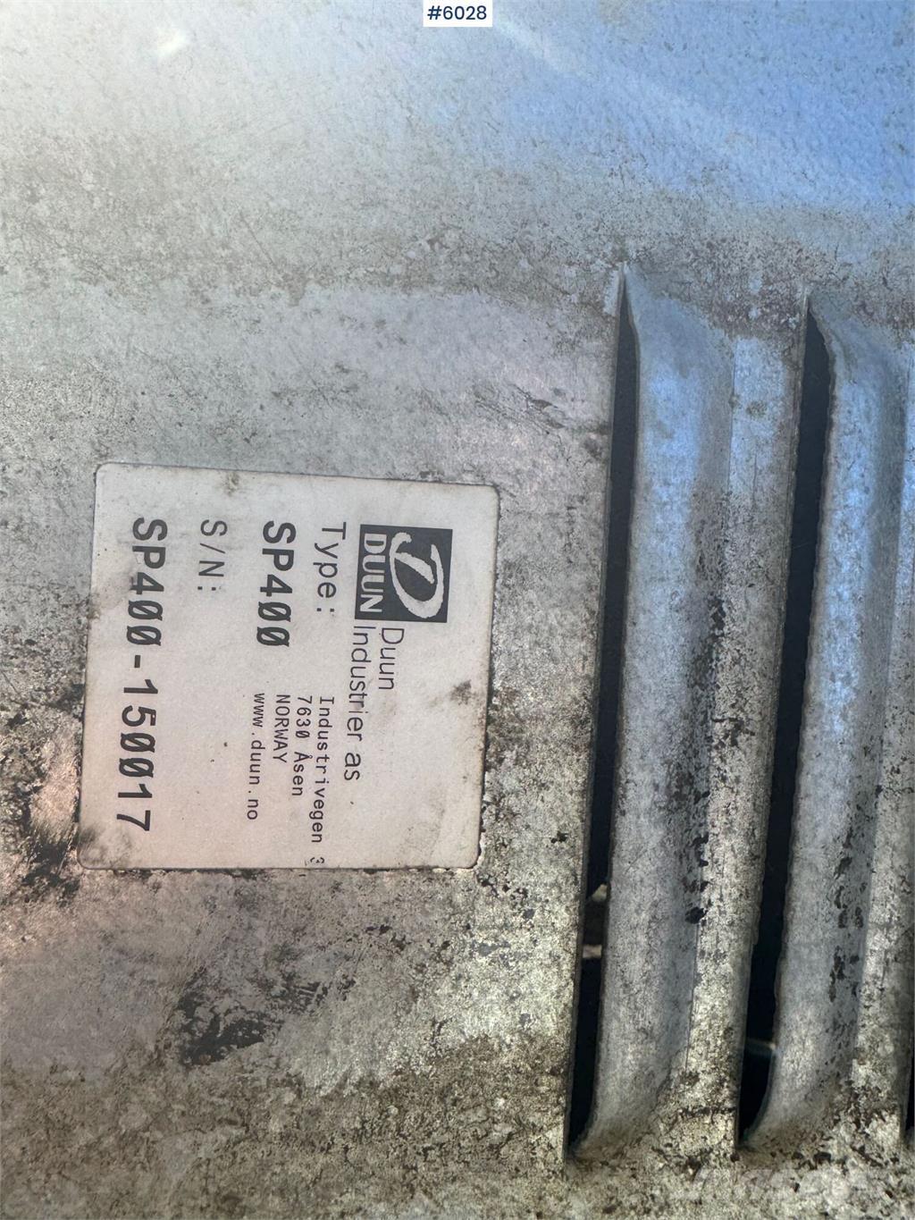 Duun SP400 Kylvökoneet