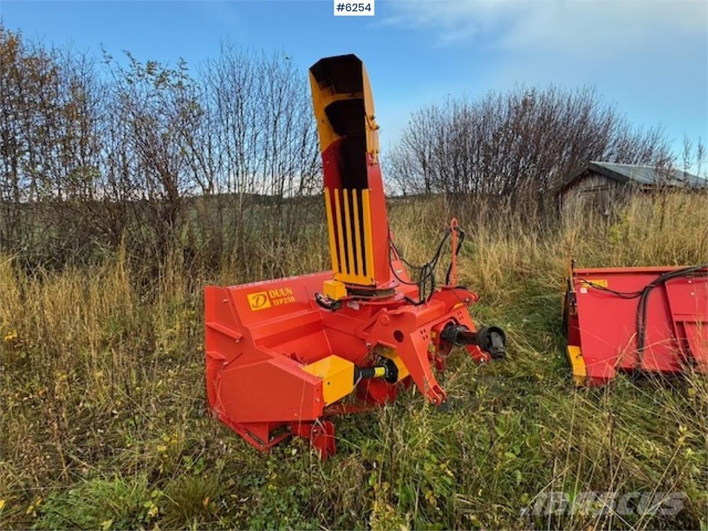 Duun TFP250 Lumiaurat